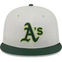 czapka-plaska-bezowo-zielona-dopasowana-59fifty-clr-dvlp-oakland-athletics-mlb-new-era