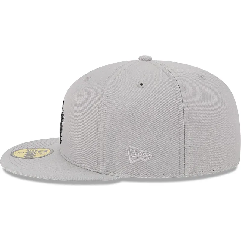szara-dopasowana-czapka-z-daszkiem-59fifty-cracked-los-angeles-dodgers-mlb-new-era