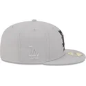 szara-dopasowana-czapka-z-daszkiem-59fifty-cracked-los-angeles-dodgers-mlb-new-era