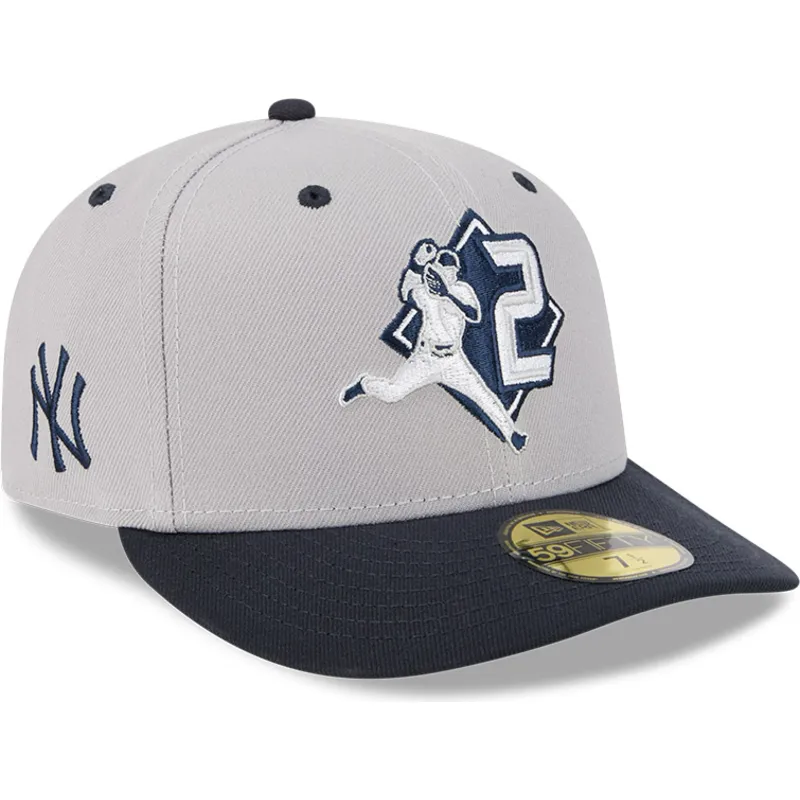 szara-i-granatowa-zakrzywiona-czapka-dopasowana-59fifty-player-derek-jeter-new-york-yankees-mlb-od-new-era