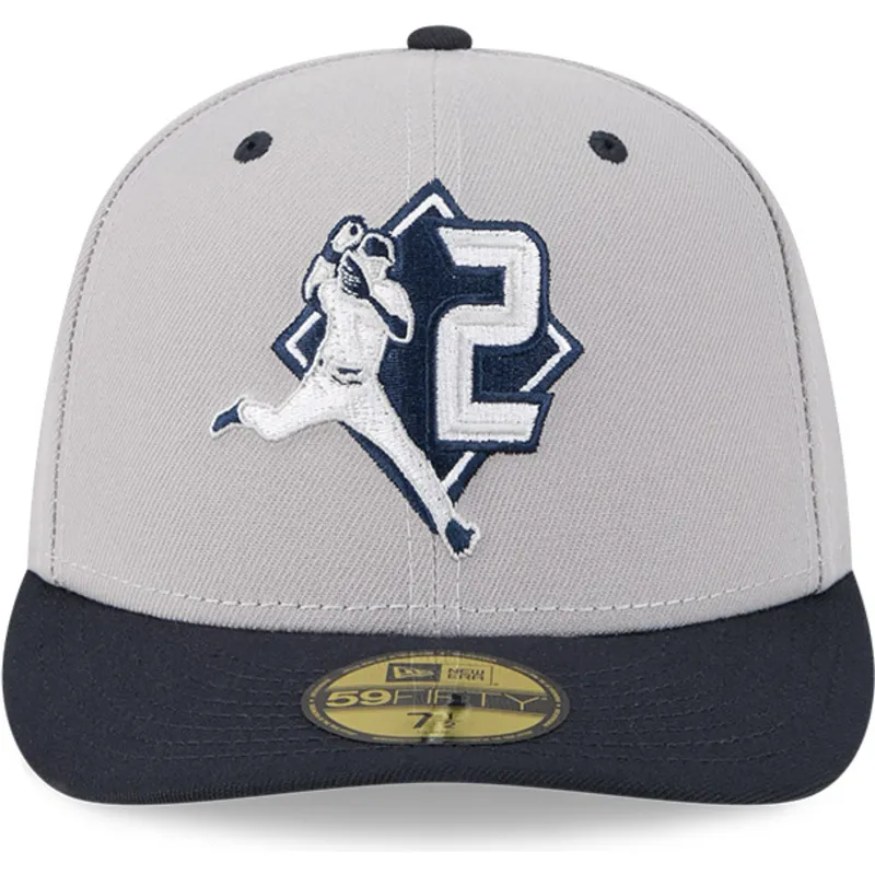 czapki-curva-szary-dopasowany-59fifty-player-derek-jeter-new-york-yankees-mlb-new-era czapki-curva-szary-dopasowany-59fifty-player-derek-jeter-new-york-yankees-mlb-new-era