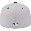 czapki-curva-szary-dopasowany-59fifty-player-derek-jeter-new-york-yankees-mlb-new-era