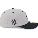 czapki-curva-szary-dopasowany-59fifty-player-derek-jeter-new-york-yankees-mlb-new-era