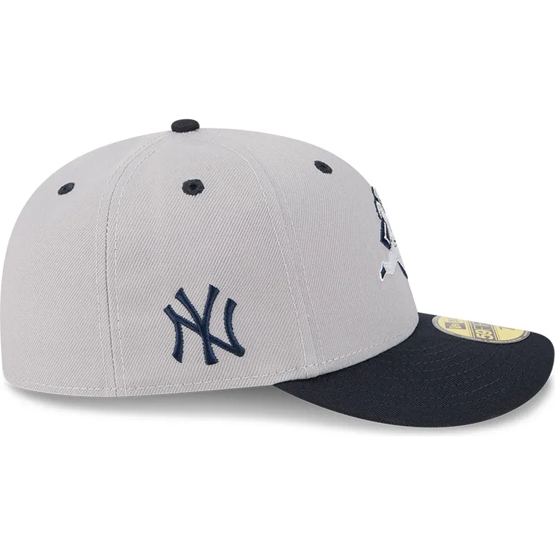 szara-i-granatowa-zakrzywiona-czapka-dopasowana-59fifty-player-derek-jeter-new-york-yankees-mlb-od-new-era