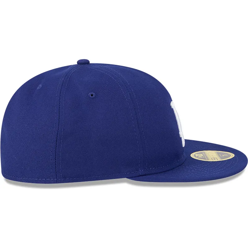 plaska-niebieska-dopasowana-czapka-59fifty-retro-crown-a-frame-easy-los-angeles-dodgers-mlb-new-era