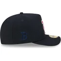 granatowa-zakrzywiona-czapka-dopasowana-59fifty-a-frame-wired-boston-red-sox-mlb-new-era