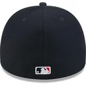 granatowa-zakrzywiona-czapka-dopasowana-59fifty-a-frame-wired-boston-red-sox-mlb-new-era
