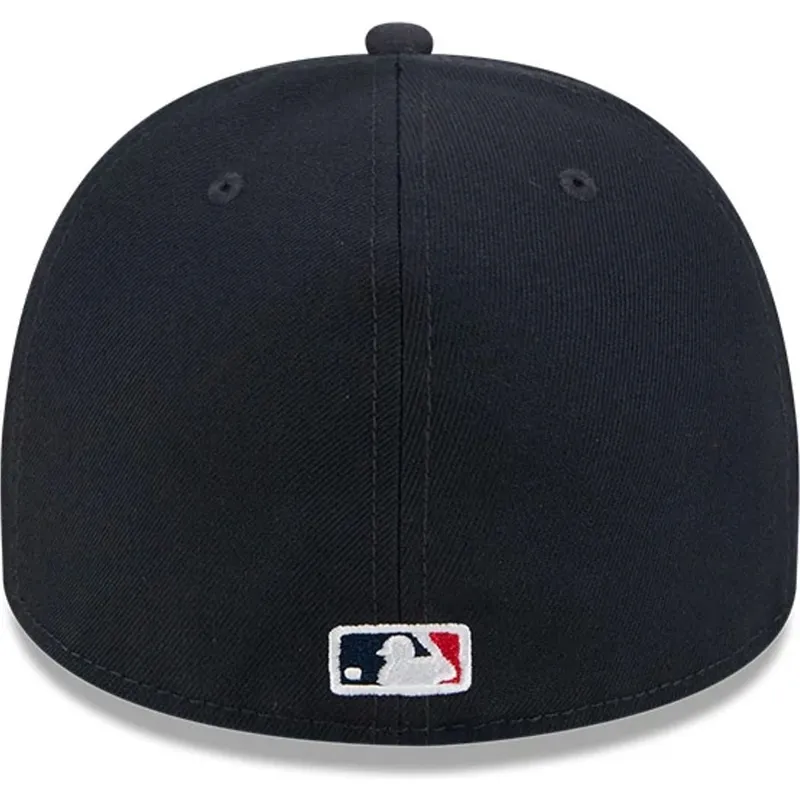 granatowa-zakrzywiona-czapka-dopasowana-59fifty-a-frame-wired-boston-red-sox-mlb-new-era