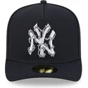 granatowa-czapka-z-zakrzywionym-daszkiem-59fifty-a-frame-wired-new-york-yankees-mlb-od-new-era