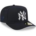 granatowa-zakrzywiona-czapka-dopasowana-59fifty-a-frame-wired-new-york-yankees-mlb-new-era