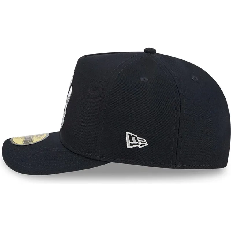 granatowa-zakrzywiona-czapka-dopasowana-59fifty-a-frame-wired-new-york-yankees-mlb-new-era