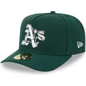 zielona-dopasowana-czapka-z-zakrzywionym-daszkiem-59fifty-a-frame-wired-oakland-athletics-mlb-new-era