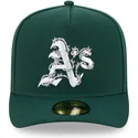 zielona-zakrzywiona-czapka-dopasowana-59fifty-a-frame-wired-oakland-athletics-mlb-od-new-era