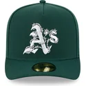 zielona-zakrzywiona-czapka-dopasowana-59fifty-a-frame-wired-oakland-athletics-mlb-od-new-era