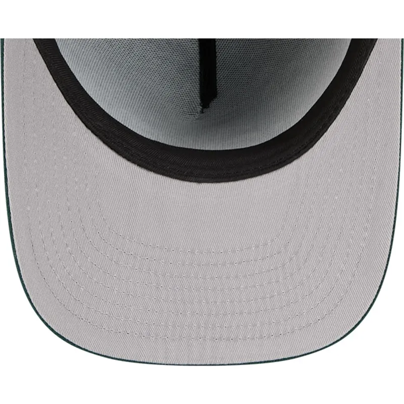 zielona-zakrzywiona-czapka-dopasowana-59fifty-a-frame-wired-oakland-athletics-mlb-od-new-era