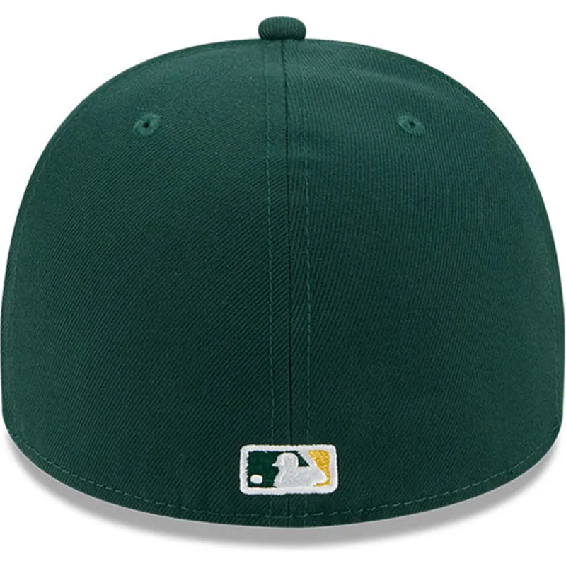 zielona-dopasowana-czapka-z-zakrzywionym-daszkiem-59fifty-a-frame-wired-oakland-athletics-mlb-new-era
