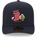 granatowa-zakrzywiona-czapka-dopasowana-59fifty-a-frame-cartoon-boston-red-sox-mlb-new-era