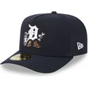 granatowa-zakrzywiona-czapka-dopasowana-59fifty-a-frame-cartoon-detroit-tigers-mlb-new-era