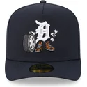 granatowa-zakrzywiona-czapka-dopasowana-59fifty-a-frame-cartoon-detroit-tigers-mlb-new-era