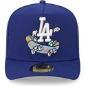 niebieska-dopasowana-czapka-z-zakrzywionym-daszkiem-59fifty-a-frame-cartoon-los-angeles-dodgers-mlb-new-era