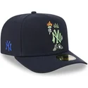 granatowa-zakrzywiona-czapka-dopasowana-59fifty-a-frame-cartoon-new-york-yankees-mlb-new-era