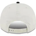 bezowo-czarna-czapka-z-daszkiem-snapback-9fifty-a-frame-chainstitch-boston-bruins-nhl-od-new-era