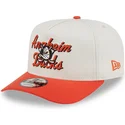 bezowo-pomaranczowa-czapka-z-daszkiem-typu-snapback-9fifty-a-frame-chainstitch-anaheim-ducks-nhl-marki-new-era
