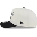 czapka-z-zakrzywionym-daszkiem-bezowo-czarna-snapback-9fifty-a-frame-chainstitch-los-angeles-kings-nhl-new-era