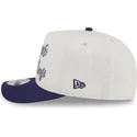 bezowo-fioletowa-czapka-z-zakrzywionym-daszkiem-snapback-9fifty-a-frame-chainstitch-toronto-maple-leafs-nhl-od-new-era