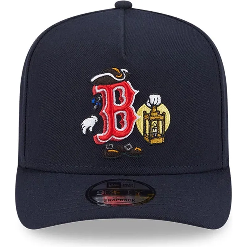 granatowa-czapka-z-zakrzywionym-daszkiem-snapback-9fifty-a-frame-cartoon-boston-red-sox-mlb-new-era