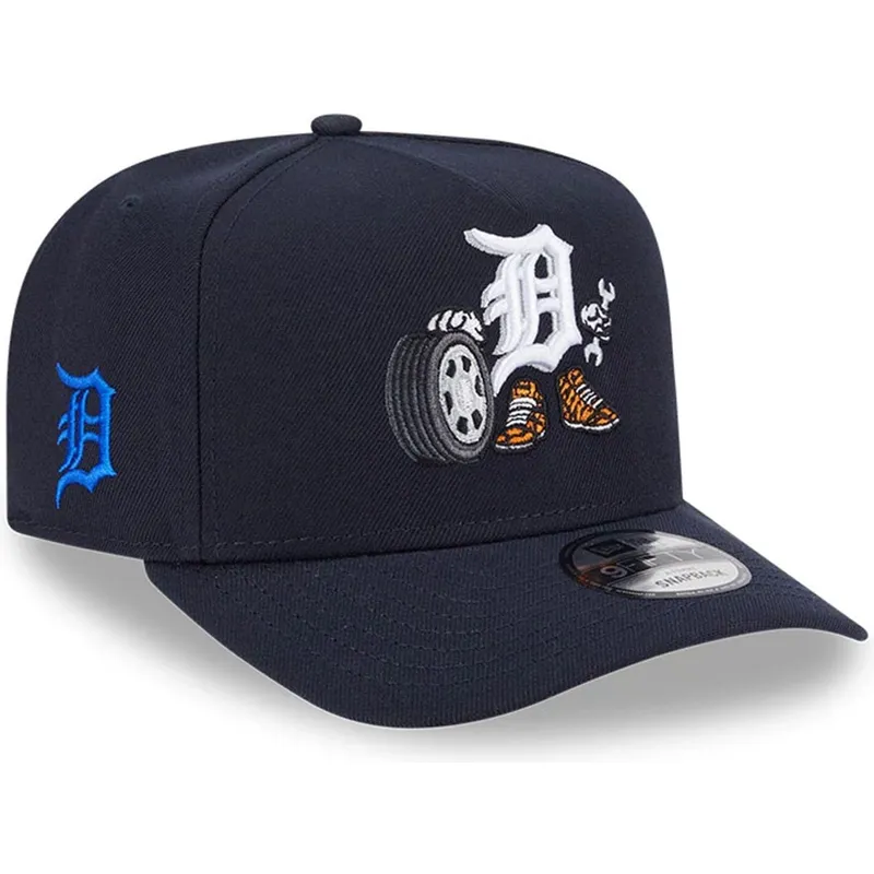 granatowa-czapka-z-zakrzywionym-daszkiem-snapback-9fifty-a-frame-cartoon-detroit-tigers-mlb-new-era