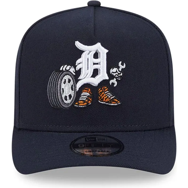 granatowa-czapka-z-zakrzywionym-daszkiem-snapback-9fifty-a-frame-cartoon-detroit-tigers-mlb-new-era