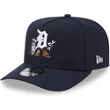 granatowa-czapka-z-zakrzywionym-daszkiem-snapback-9fifty-a-frame-cartoon-detroit-tigers-mlb-new-era