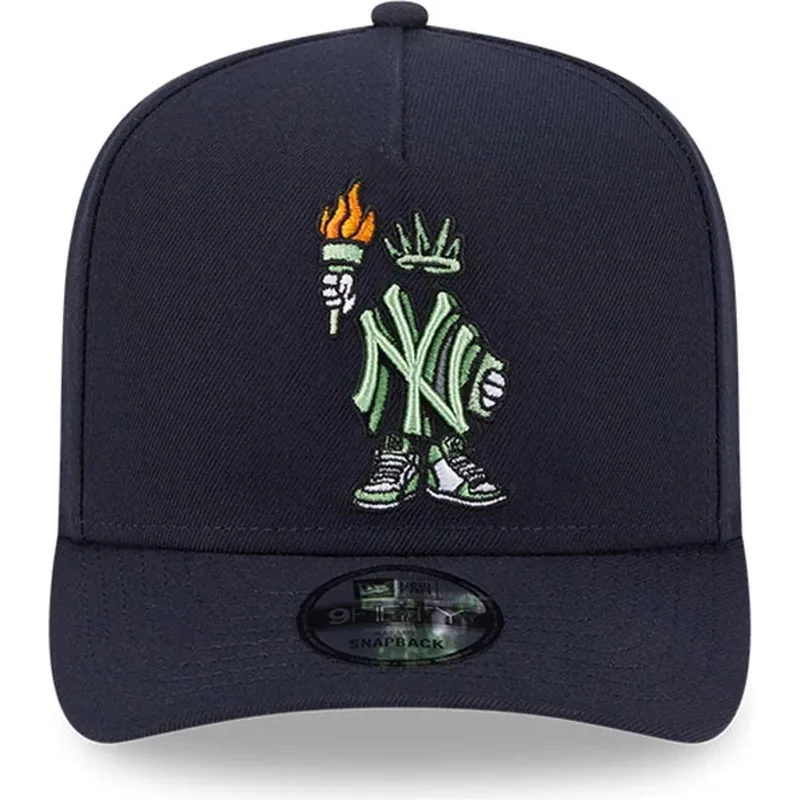 granatowa-czapka-z-zakrzywionym-daszkiem-snapback-9fifty-a-frame-cartoon-new-york-yankees-mlb-new-era