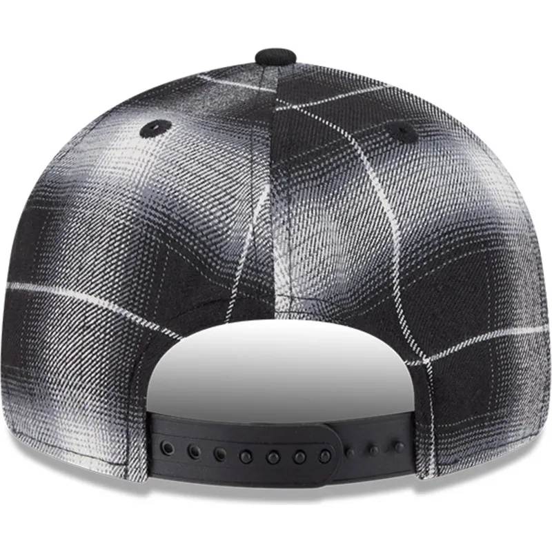 czarna-plaska-czapka-snapback-9fifty-retro-crown-plaid-chicago-white-sox-mlb-new-era