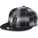 czarna-czapka-z-daszkiem-typu-snapback-9fifty-retro-crown-plaid-detroit-tigers-mlb-od-new-era
