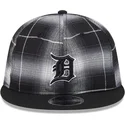 czarna-czapka-snapback-9fifty-retro-crown-plaid-detroit-tigers-mlb-marki-new-era