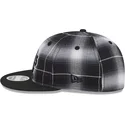 czarna-czapka-z-daszkiem-snapback-9fifty-retro-crown-plaid-oakland-athletics-mlb-od-new-era