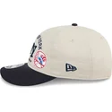 bezowa-i-granatowa-czapka-z-zakrzywionym-daszkiem-snapback-9fifty-retro-crown-scatter-new-york-yankees-mlb-new-era