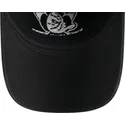 czarna-regulowana-czapka-z-zakrzywionym-daszkiem-9twenty-stamp-anaheim-ducks-nhl-new-era