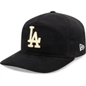 czarna-czapka-z-zakrzywionym-daszkiem-snapback-19twenty-nostalgic-golfer-los-angeles-dodgers-mlb-new-era