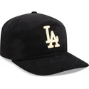 czarna-czapka-z-zakrzywionym-daszkiem-snapback-19twenty-nostalgic-golfer-los-angeles-dodgers-mlb-od-new-era