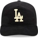 czarna-czapka-z-zakrzywionym-daszkiem-snapback-19twenty-nostalgic-golfer-los-angeles-dodgers-mlb-od-new-era