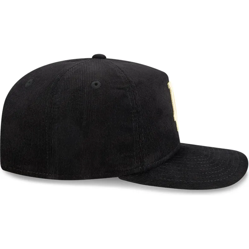 czarna-czapka-z-zakrzywionym-daszkiem-snapback-19twenty-nostalgic-golfer-los-angeles-dodgers-mlb-new-era