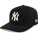 czarna-czapka-z-daszkiem-snapback-19twenty-nostalgic-golfer-new-york-yankees-mlb-od-new-era