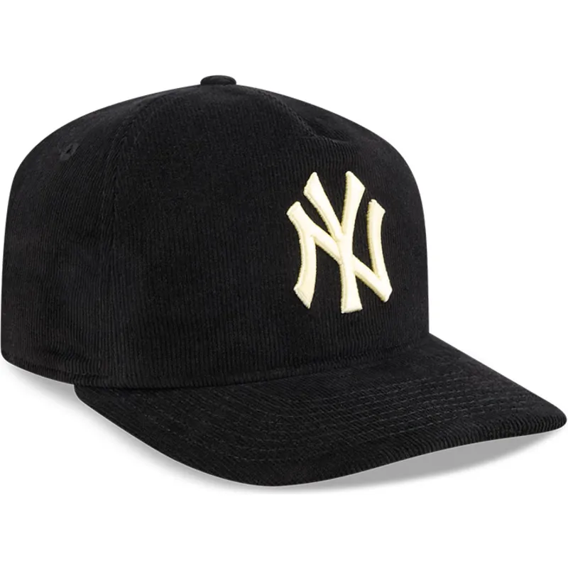 czapka-z-zakrzywionym-daszkiem-czarna-snapback-19twenty-nostalgic-golfer-new-york-yankees-mlb-new-era