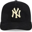 czarna-czapka-z-daszkiem-snapback-19twenty-nostalgic-golfer-new-york-yankees-mlb-od-new-era