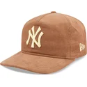 czarna-czapka-z-daszkiem-snapback-19twenty-nostalgic-golfer-new-york-yankees-mlb-od-new-era