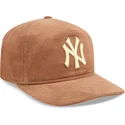 czarna-czapka-z-daszkiem-snapback-19twenty-nostalgic-golfer-new-york-yankees-mlb-od-new-era