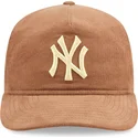 czarna-czapka-z-daszkiem-snapback-19twenty-nostalgic-golfer-new-york-yankees-mlb-od-new-era